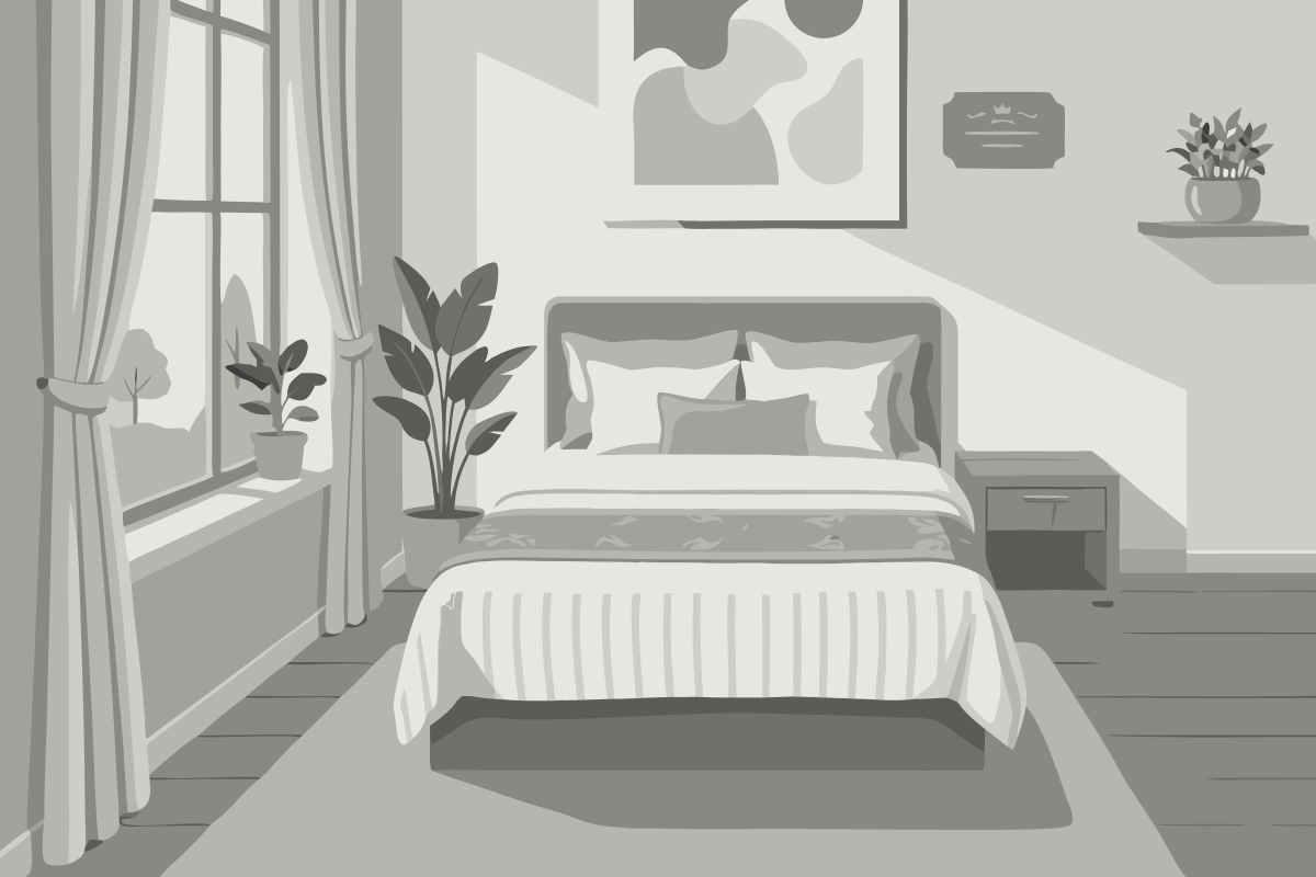 Habitación Doble adaptada para personas con discapacidad - 2 camas